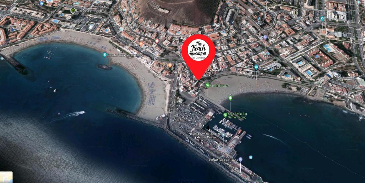 The Beach Apartment Los Cristianos Arona  Extérieur photo